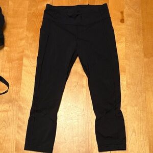 lululemon athletica Black Leggings